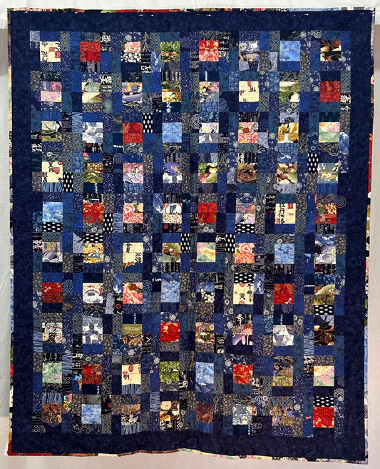 Japanese Bento Box Quilt (Full)