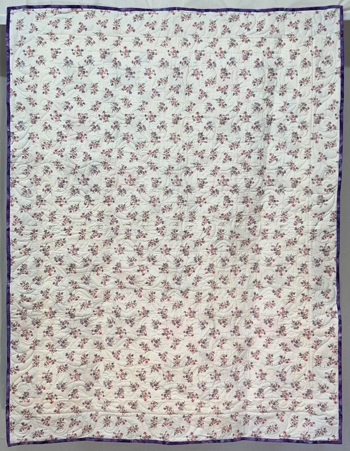 Ohio Star Quilt with Pillow Sham (Twin)