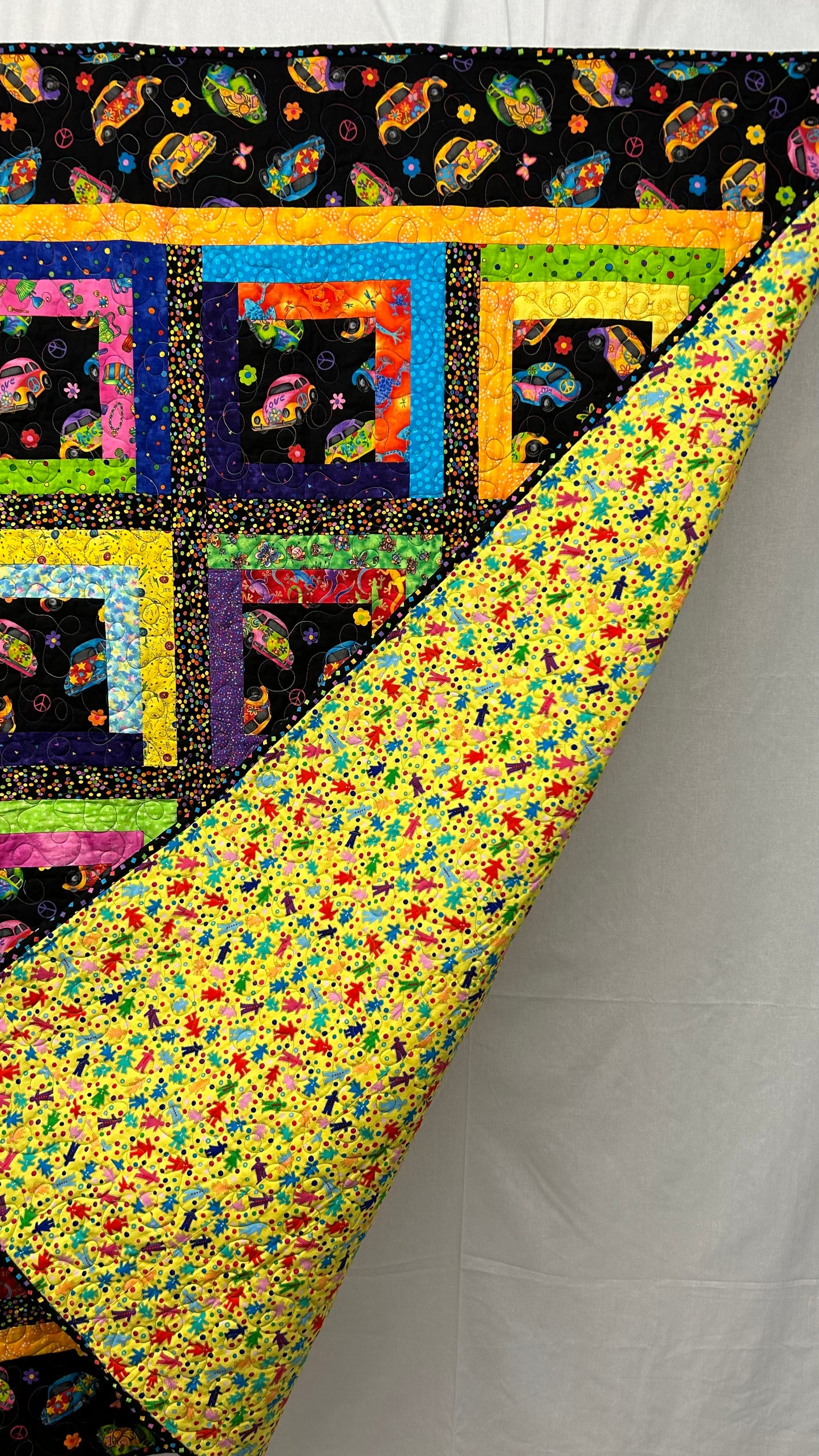 Volkswagon Bug Quilt (Baby)