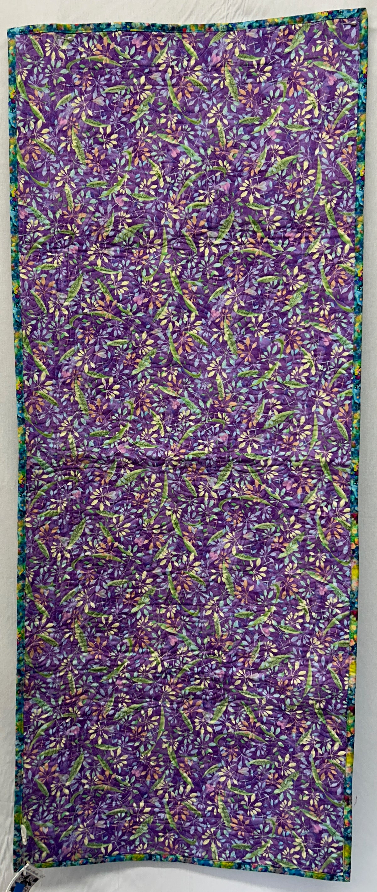 Bargello Table Runner