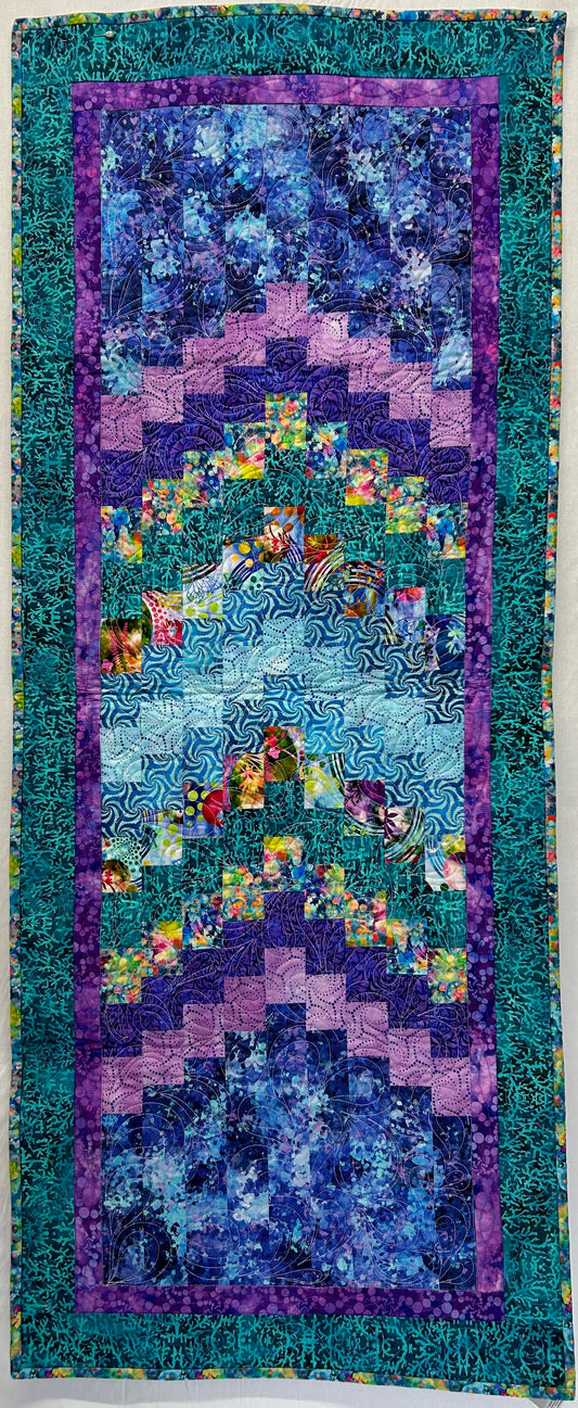 Bargello Table Runner