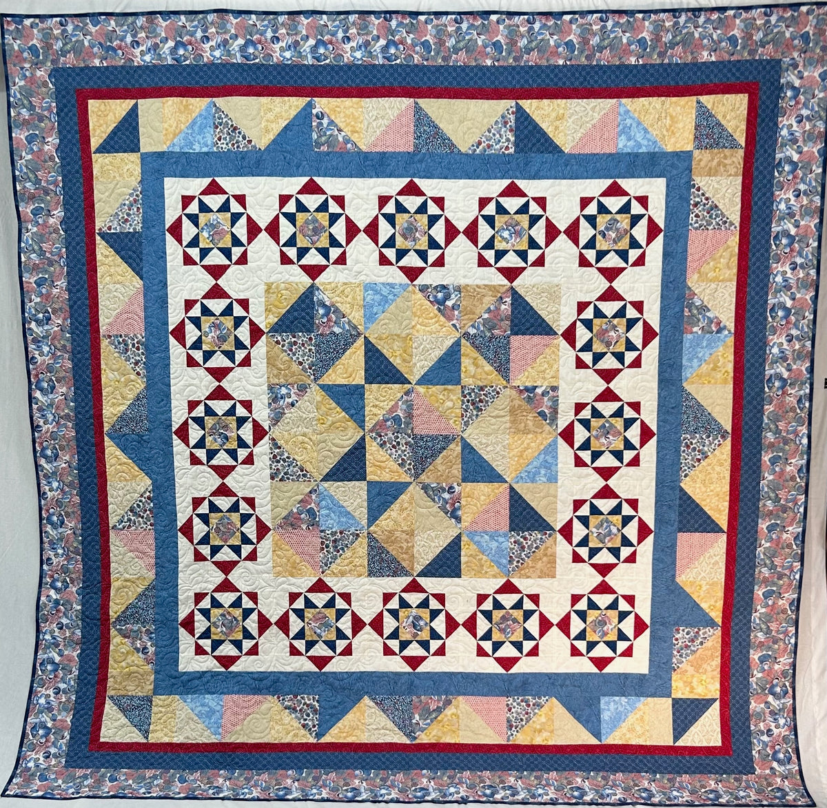 Beach Party Quilt (Queen)