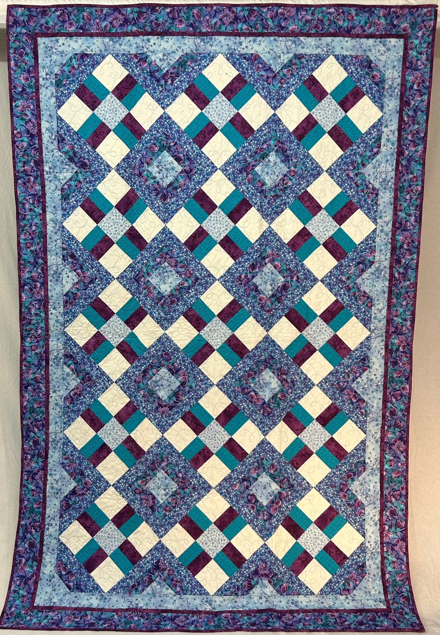 Three Bean Salad Quilt (Queen)