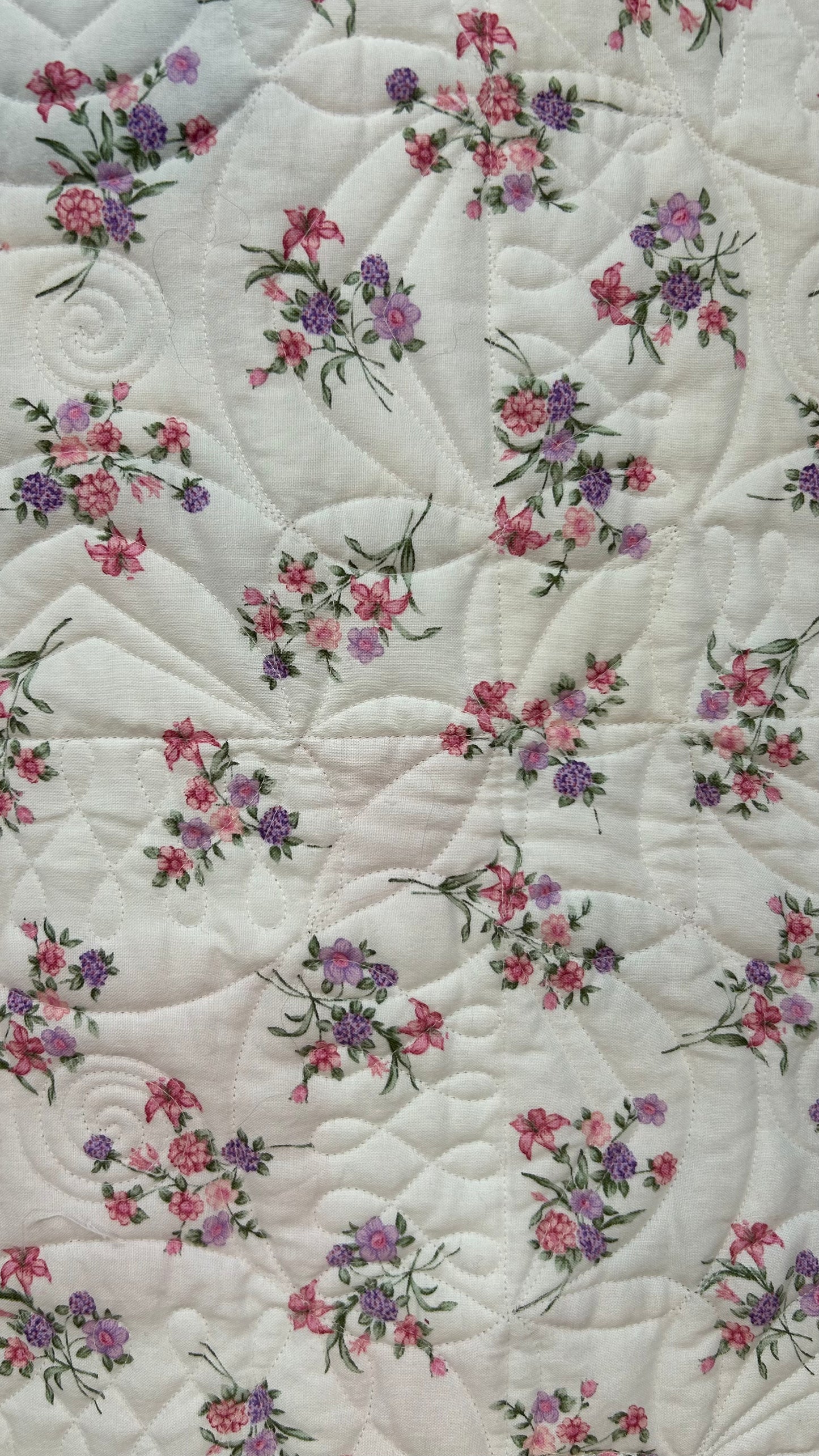 Ohio Star Quilt with Pillow Sham (Twin)