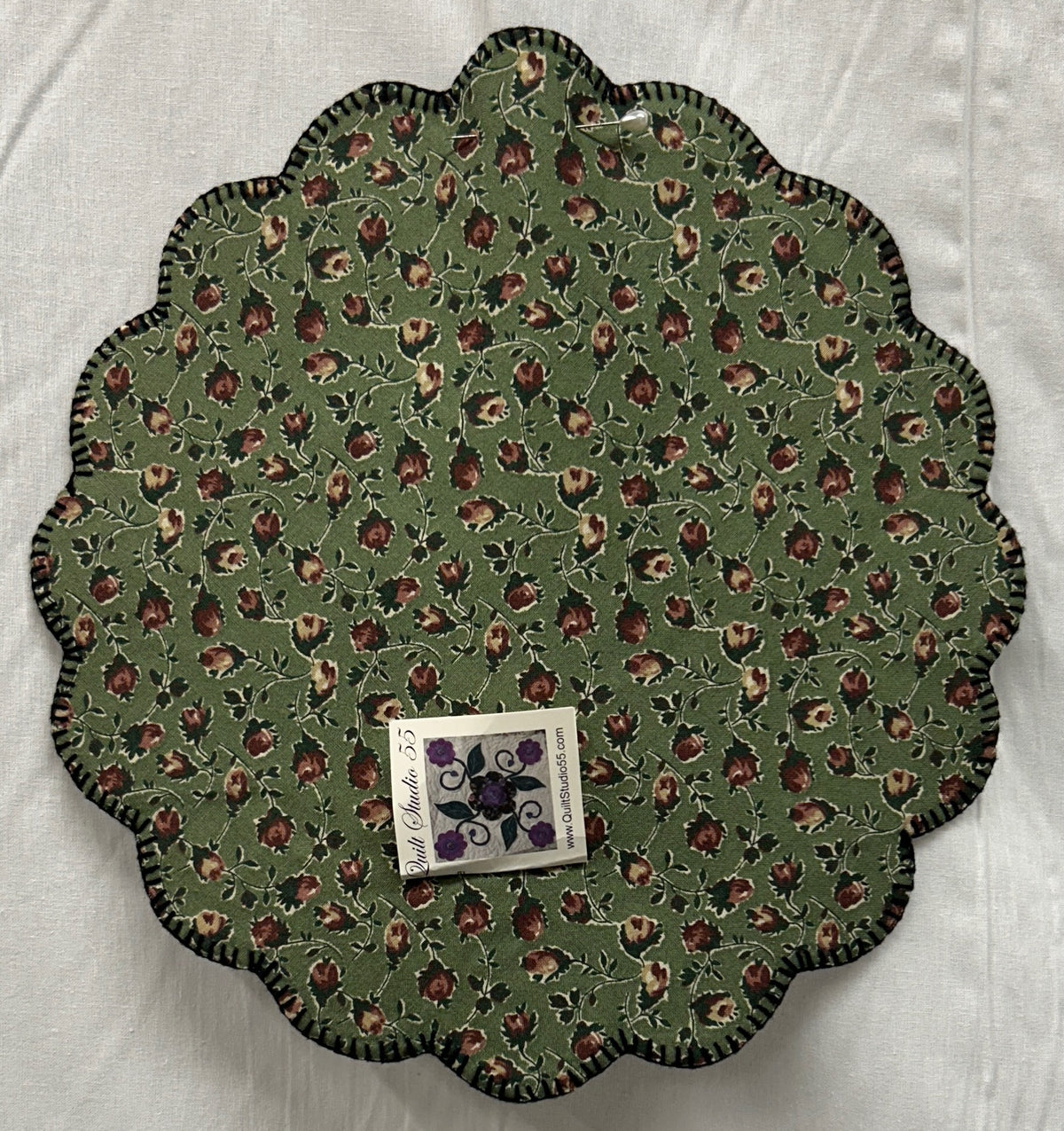 Circles Penny Rug