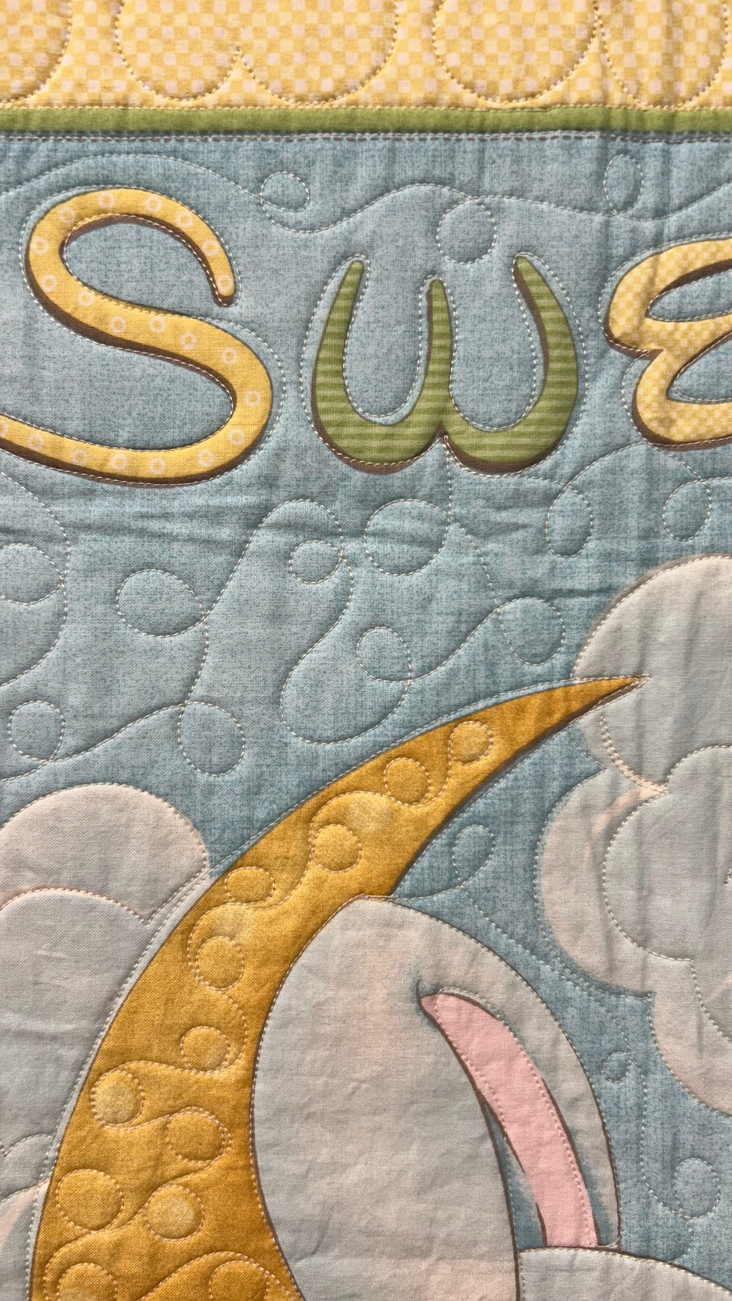 Sweet Dreams Bunny Quilt (Baby)