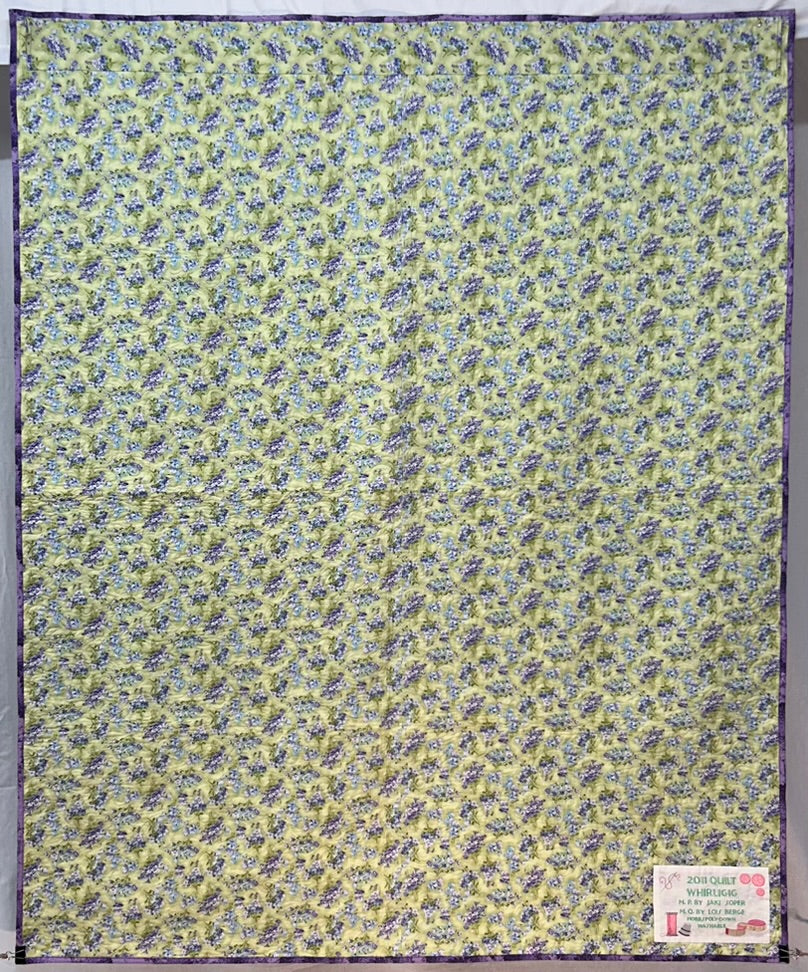 Whirligig Quilt (Full)