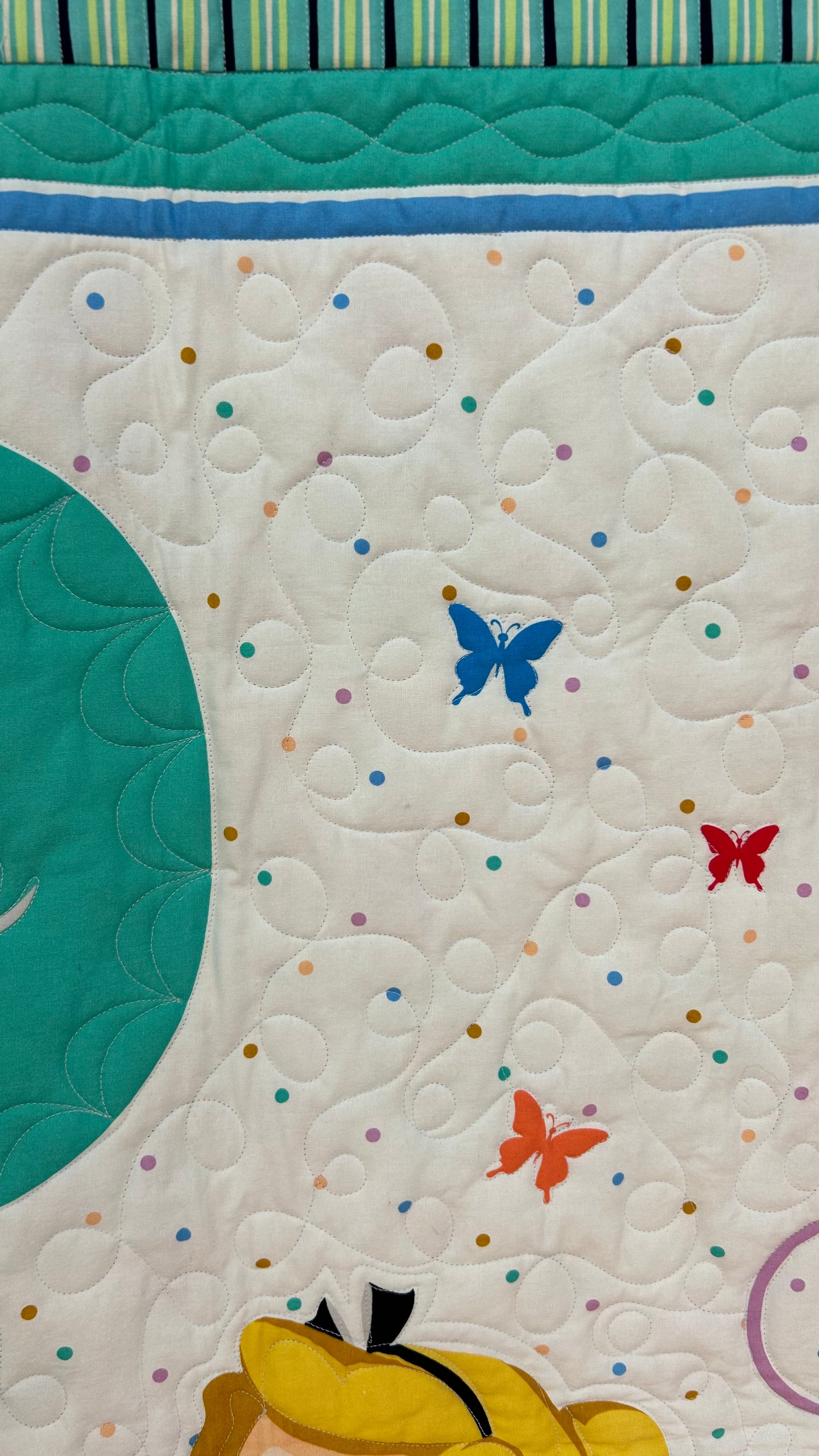 Alice In Wonderland Quilt (Baby)