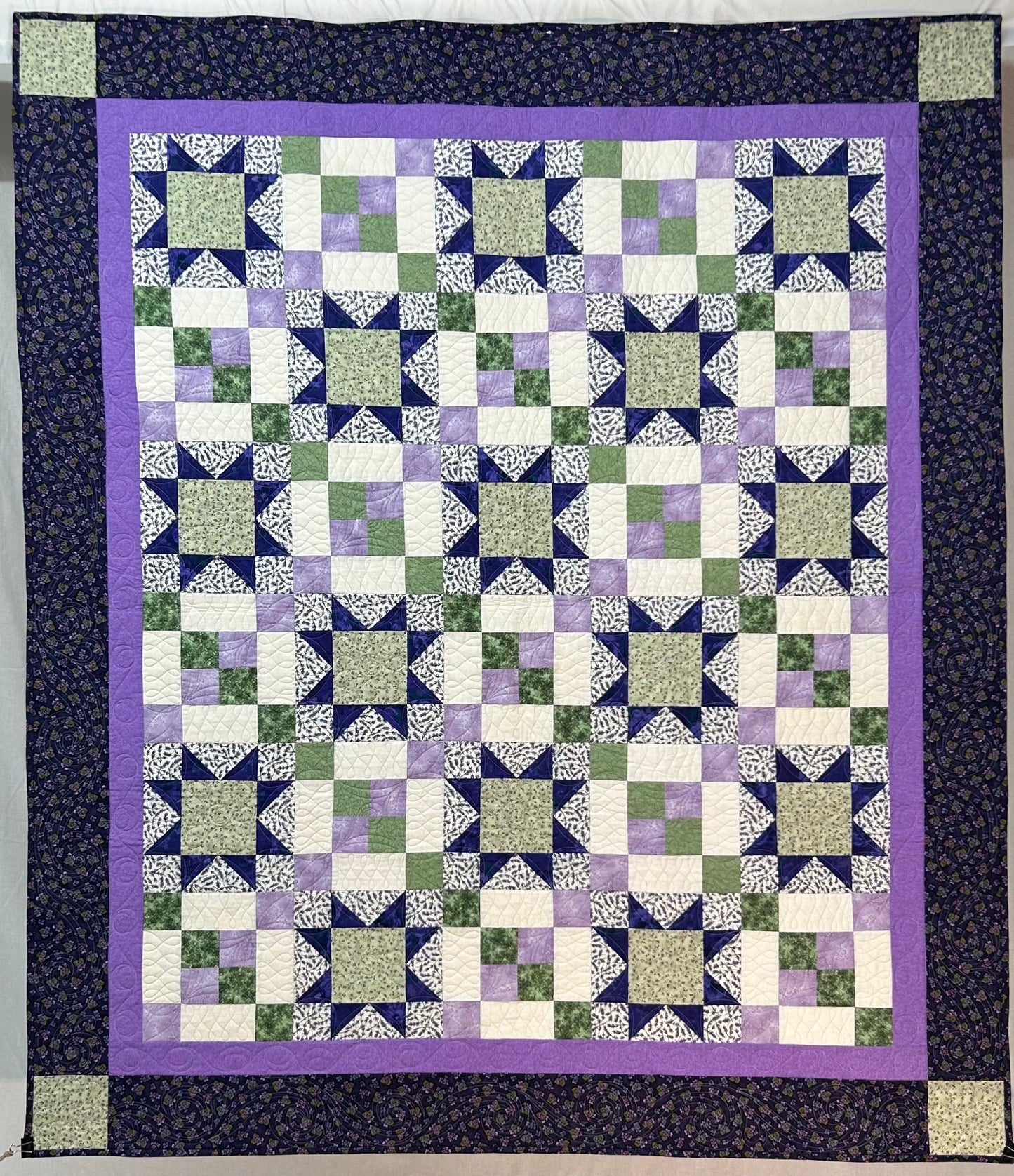 Crossroads Quilt (Full or Queen)
