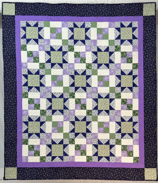Crossroads Quilt (Full or Queen)