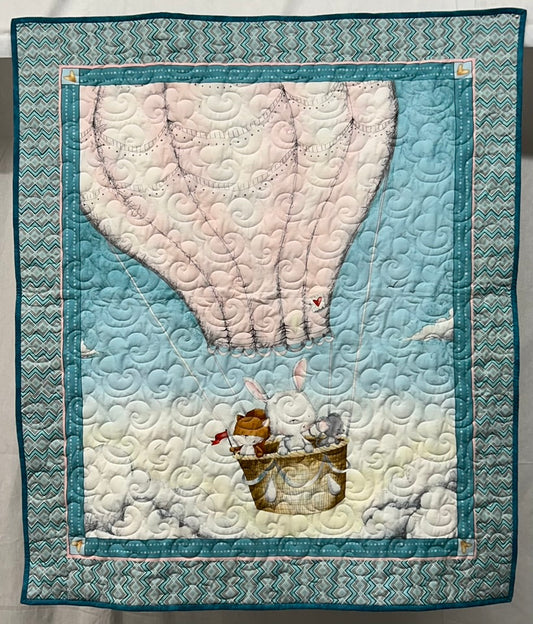 Hot Air Balloon Quilt (Baby)