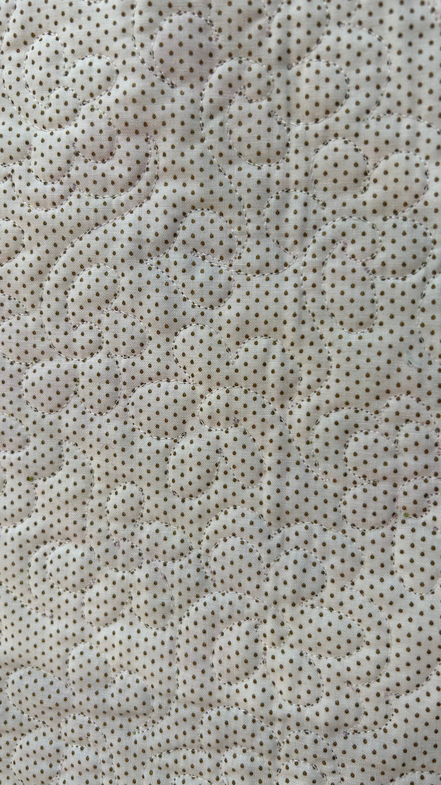 Pink Flowers Quilt (Twin)