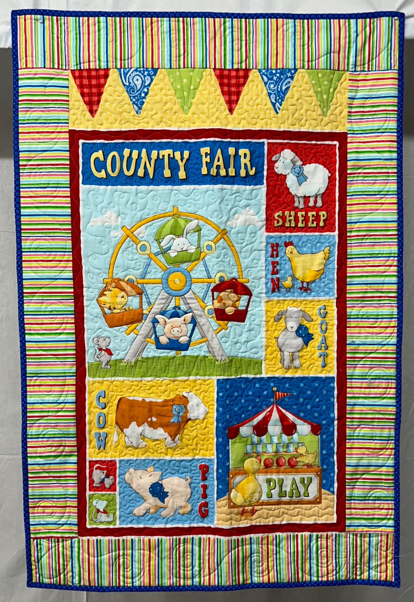 County Fair Quilt (Baby)