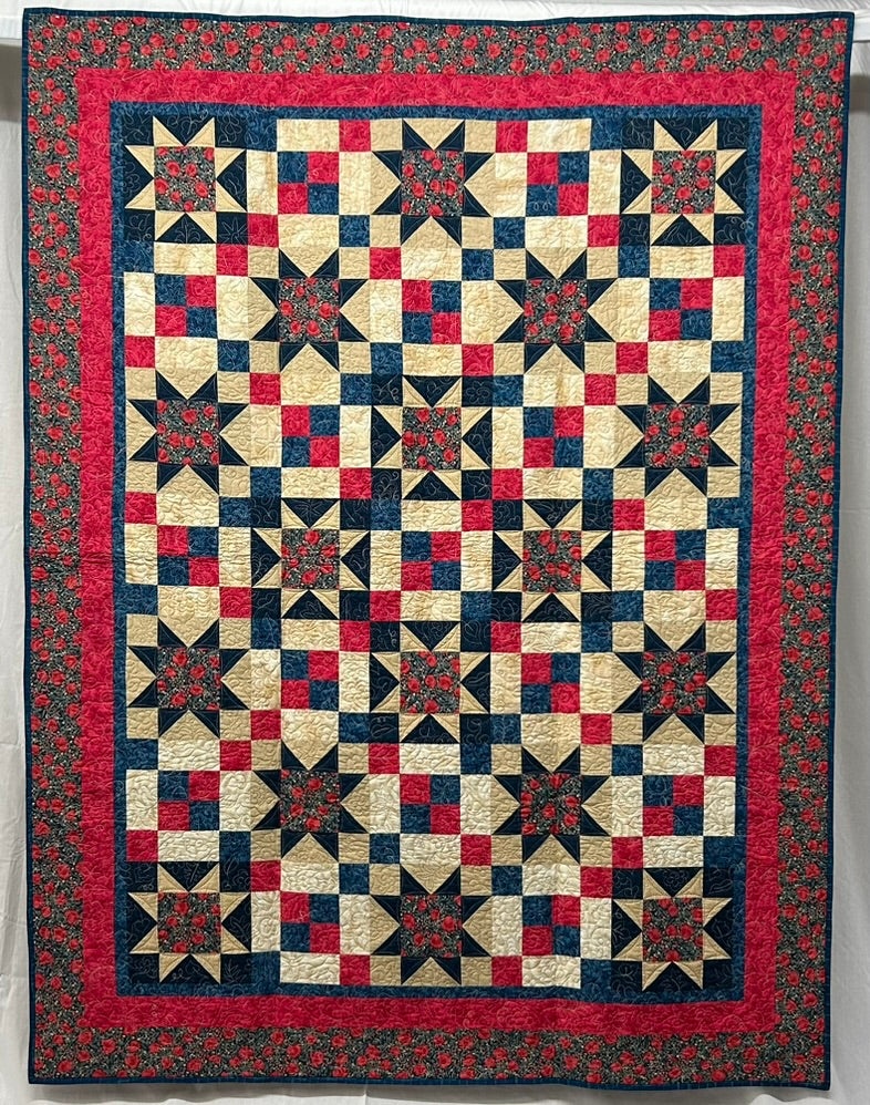 Ohio Star Quilt (Full)