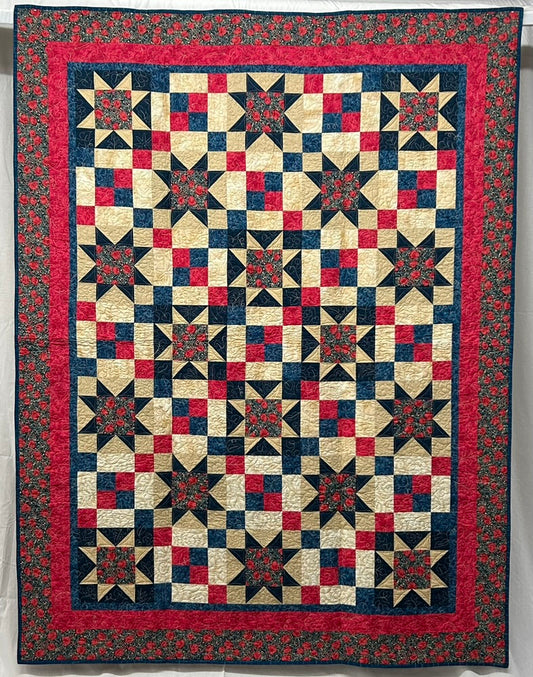 Ohio Star Quilt (Full)