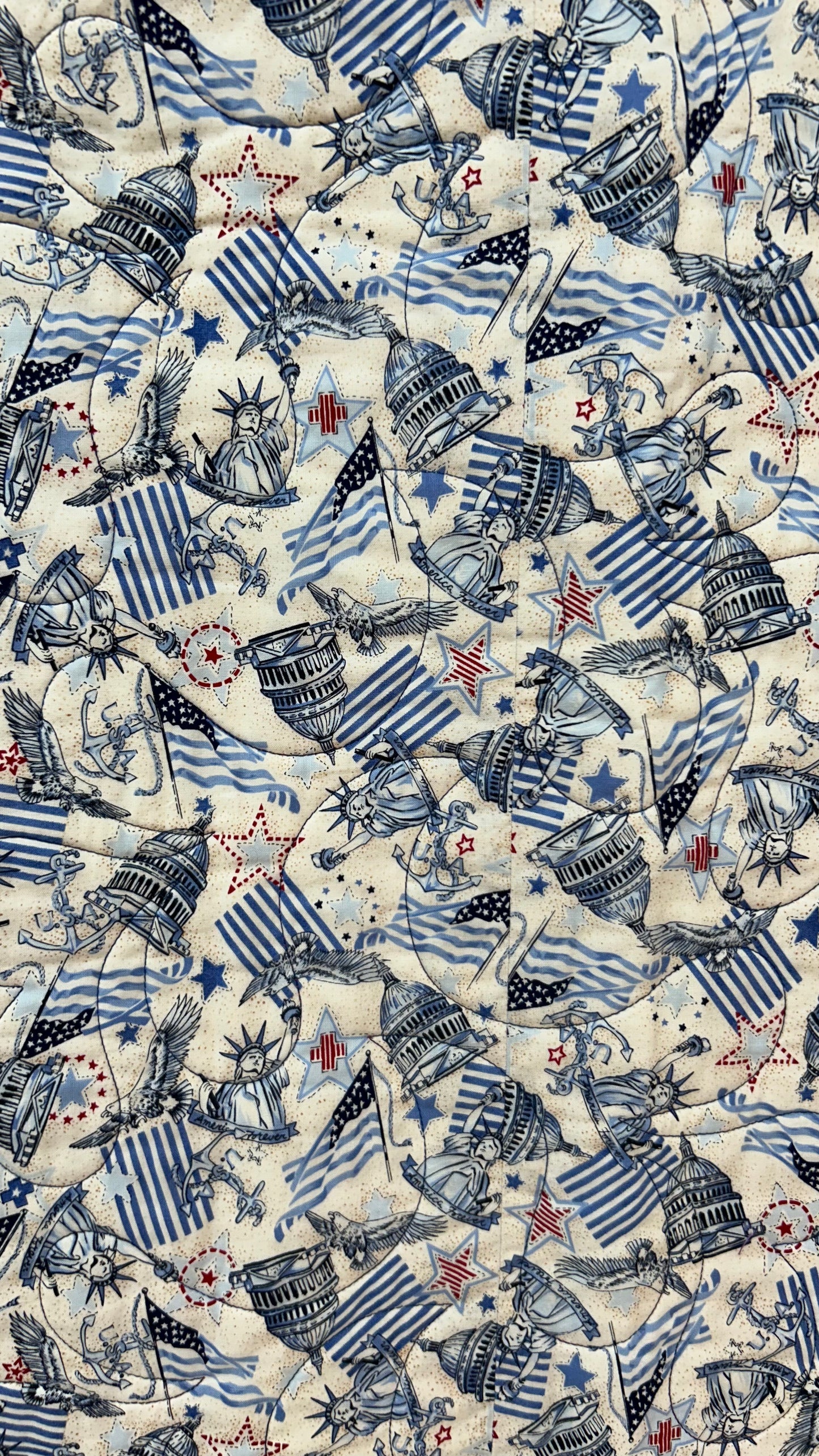 Stars & Stripes Quilt (Full)