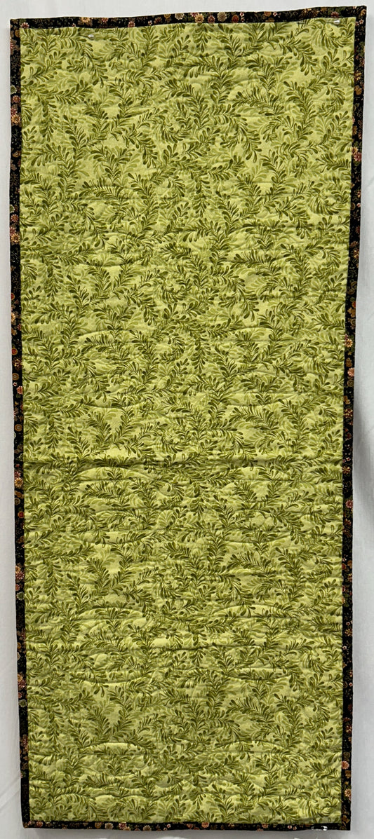 Fall Table Runner with Hotplates