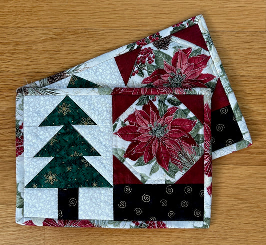 Mug Rug Set of Two