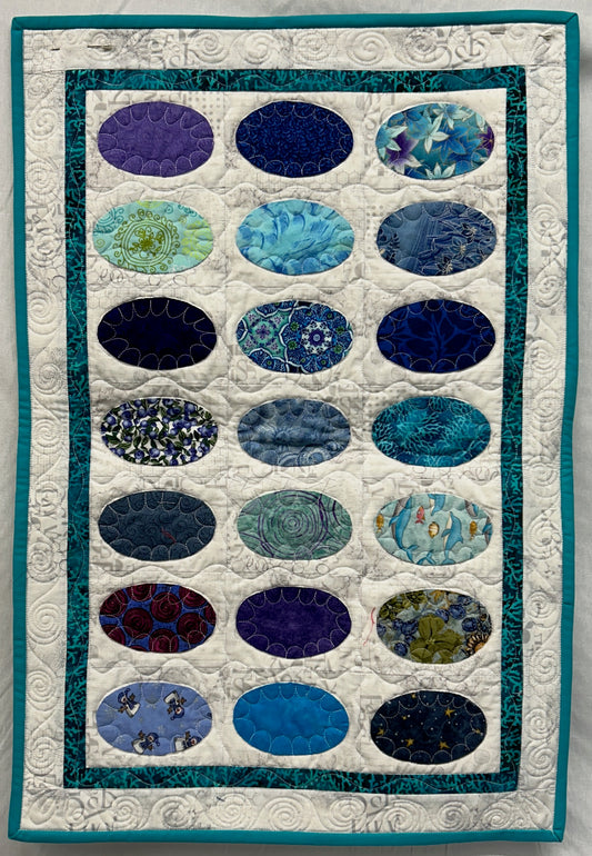 Ovals Table Runner
