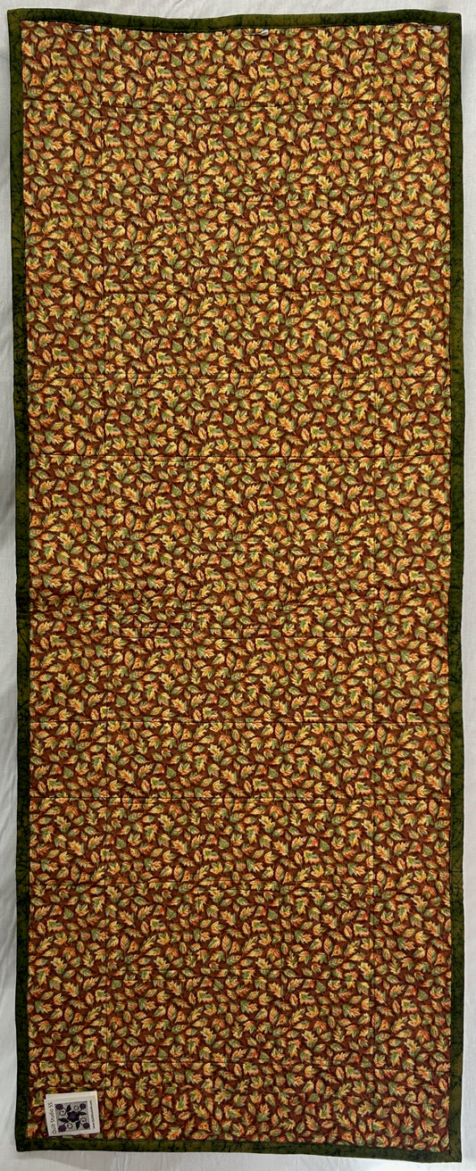 Pumpkin Star Table Runner