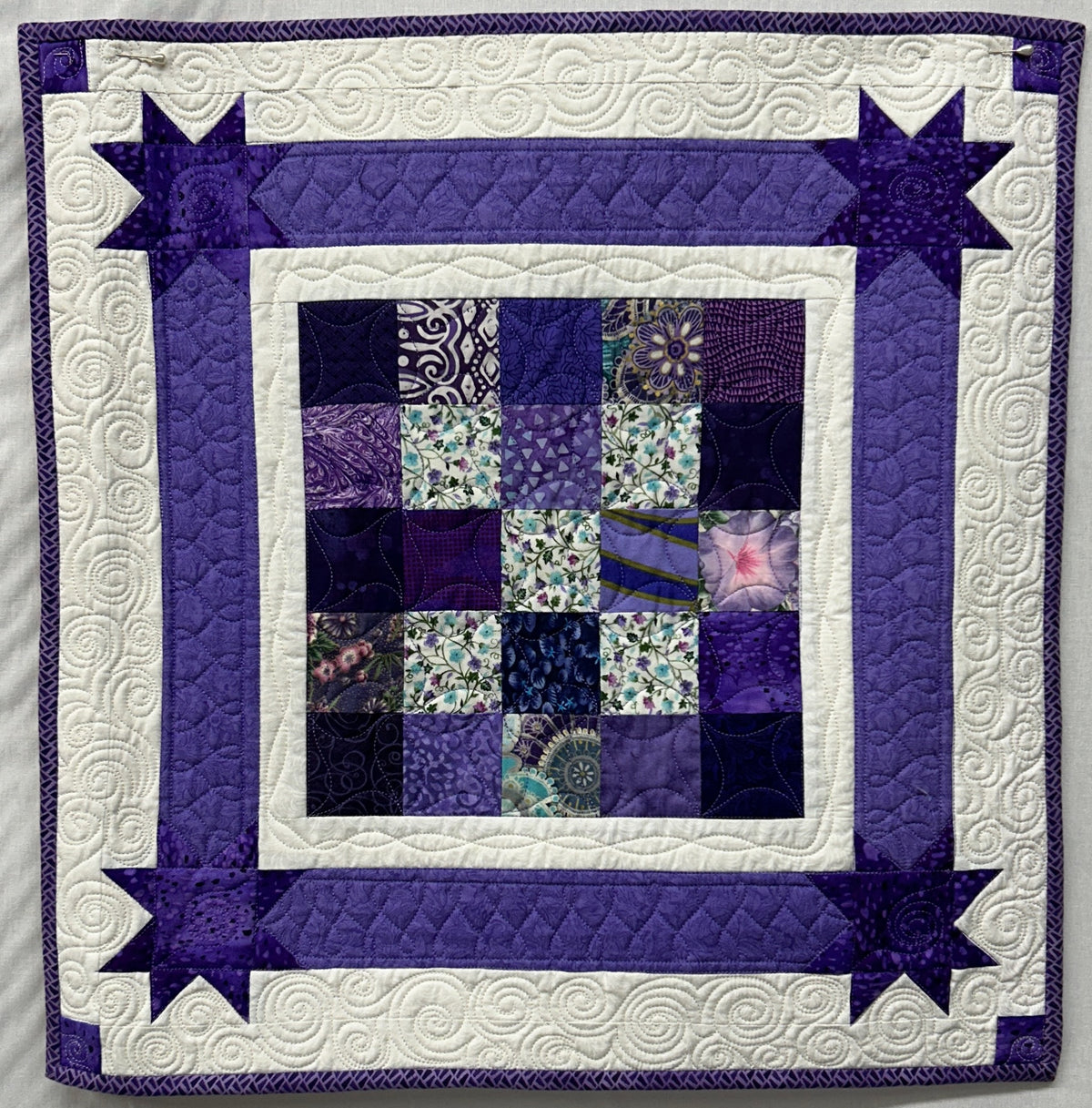 Purple Star Tabletopper