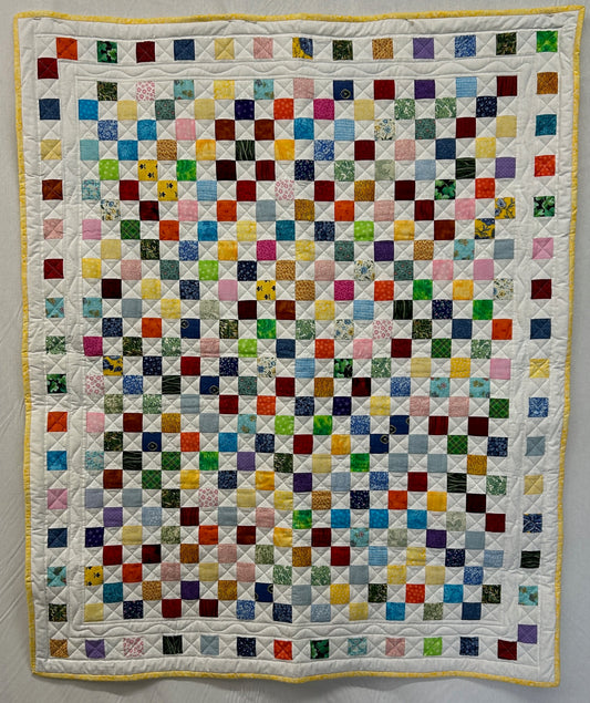 Scrappy Squares Quilt (Baby)