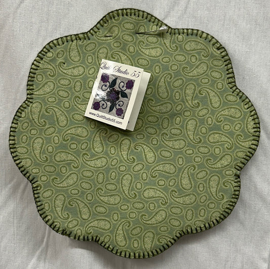 Strawberries Penny Rug